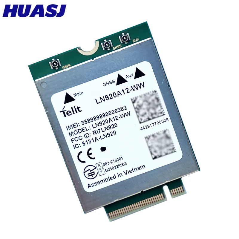 LN920A12-WW M.2 4G Módulo 4G Tarjeta SDX12 Cat12 600Mbps LTE para computadora portátil - imagen 3