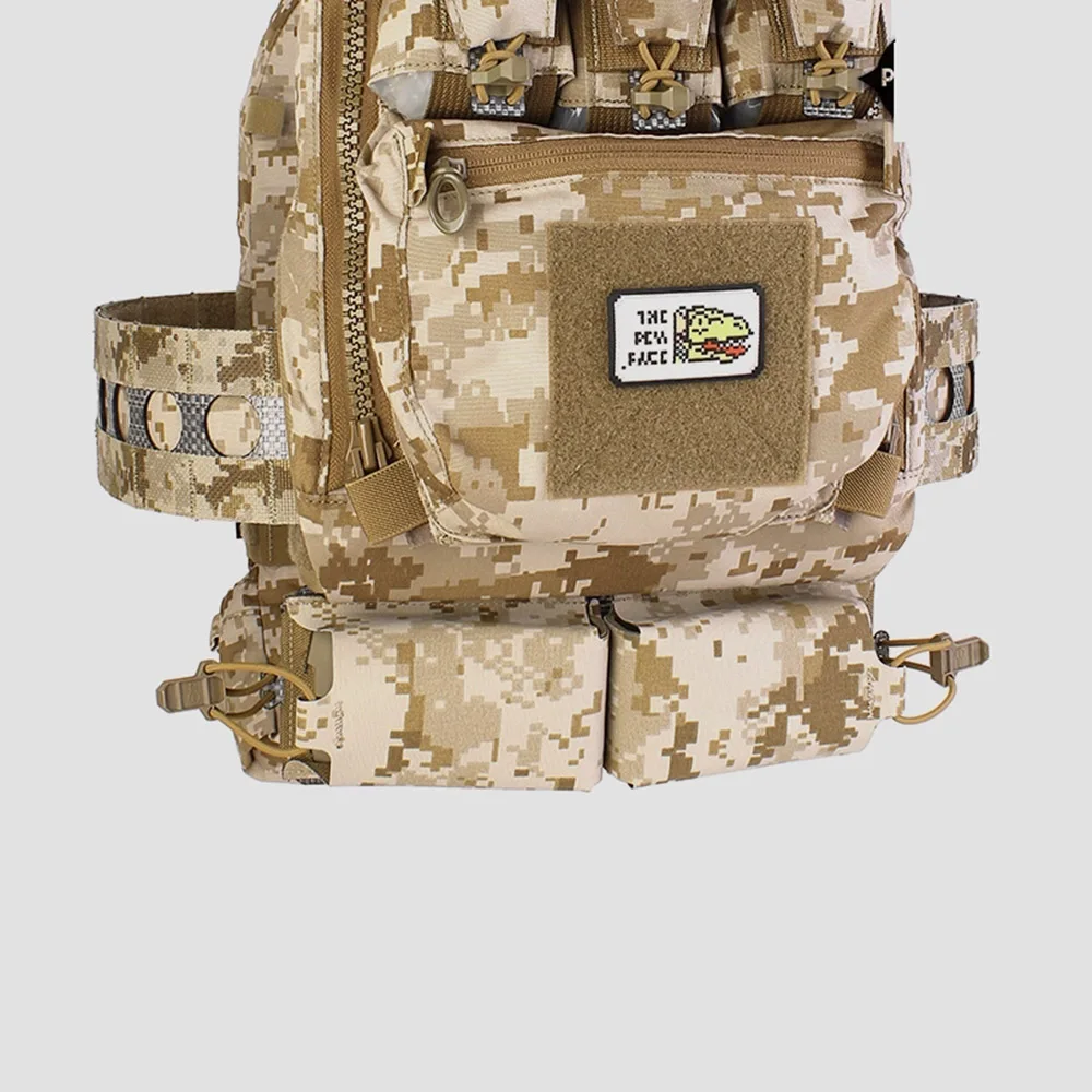 PEW-tablero en T táctico importado, placa de expansión Horizontal, chaleco, sello de cintura, montaje UA93 - imagen 4