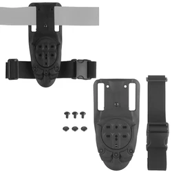 Adaptador de Base de 360 grados, adaptador de pierna caída, adaptador de diseño Modular de liberación rápida, ajusta accesorios de plataforma del sistema de bloqueo