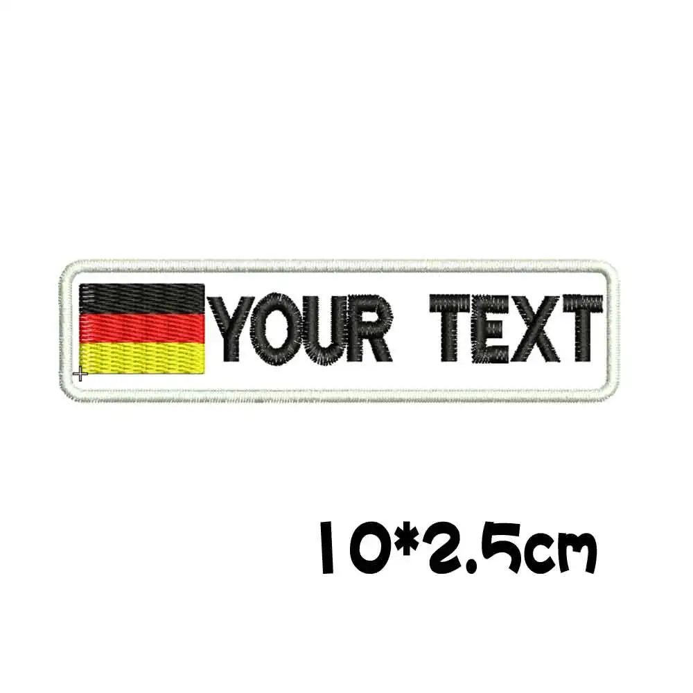 Parches personalizados con el nombre de la bandera de España, con gancho para planchar - imagen 4