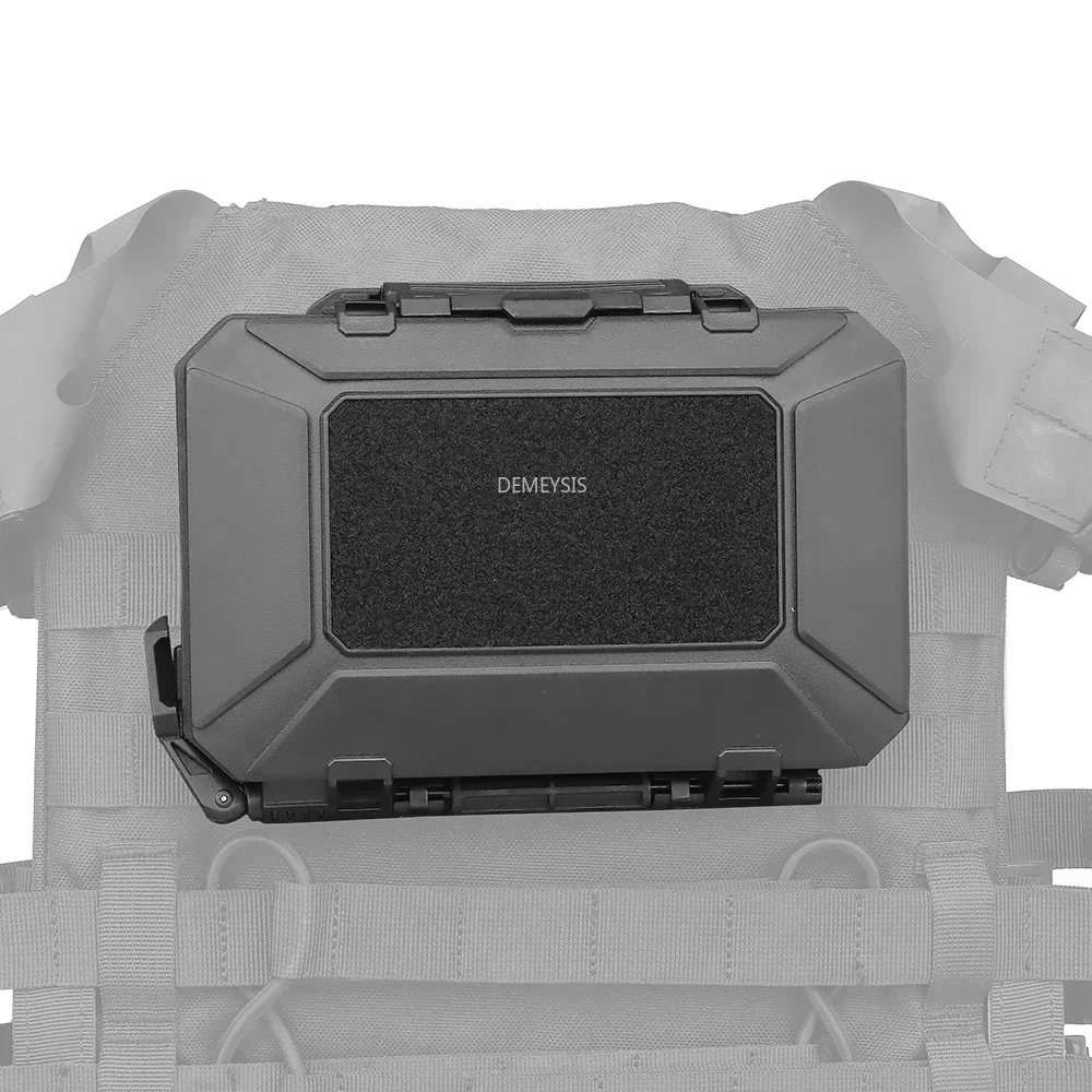 Caja de almacenamiento al aire libre para tiro, caza, Airsoft, estuche de seguridad a prueba de golpes, caja de herramientas portátil, cajas de transporte impermeables para combate táctico - imagen 2