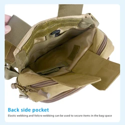Bolsa táctica 2 Banger multimedia AR M4 – Crossbody