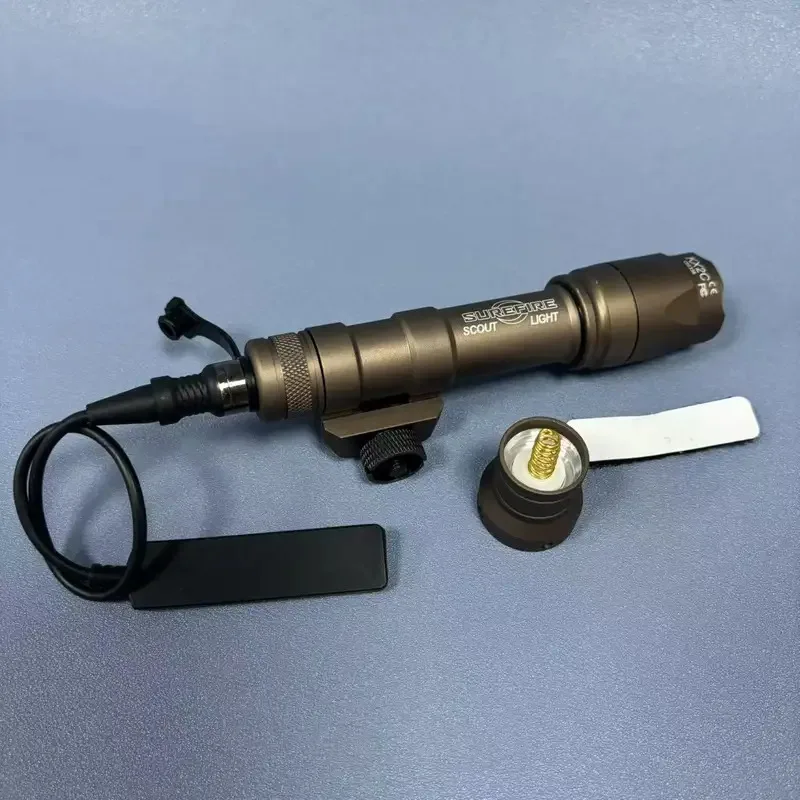Linterna táctica SureFire 366 lúmenes M600 M600C para accesorio de interruptor remoto con botón de luz AR15 - imagen 3