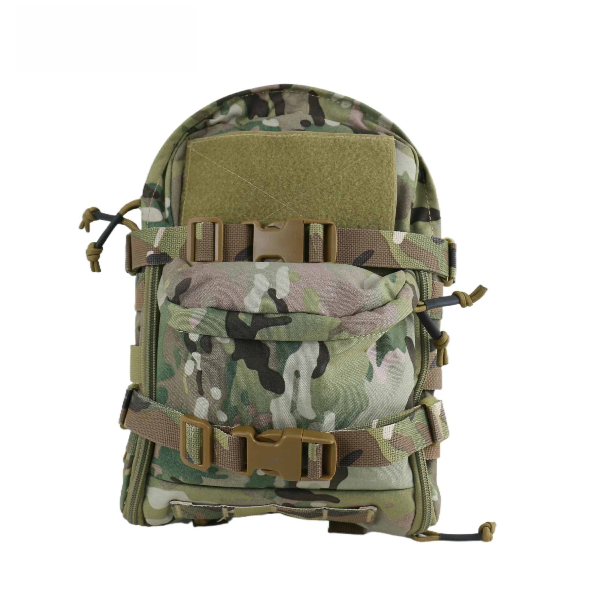 Mochila Mochila tipo universal de nailon 500D con cremallera portátil lateral y diseño resistente al desgaste