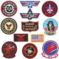 Top Gun Llavero táctico parche Ranger Maverick para chaqueta