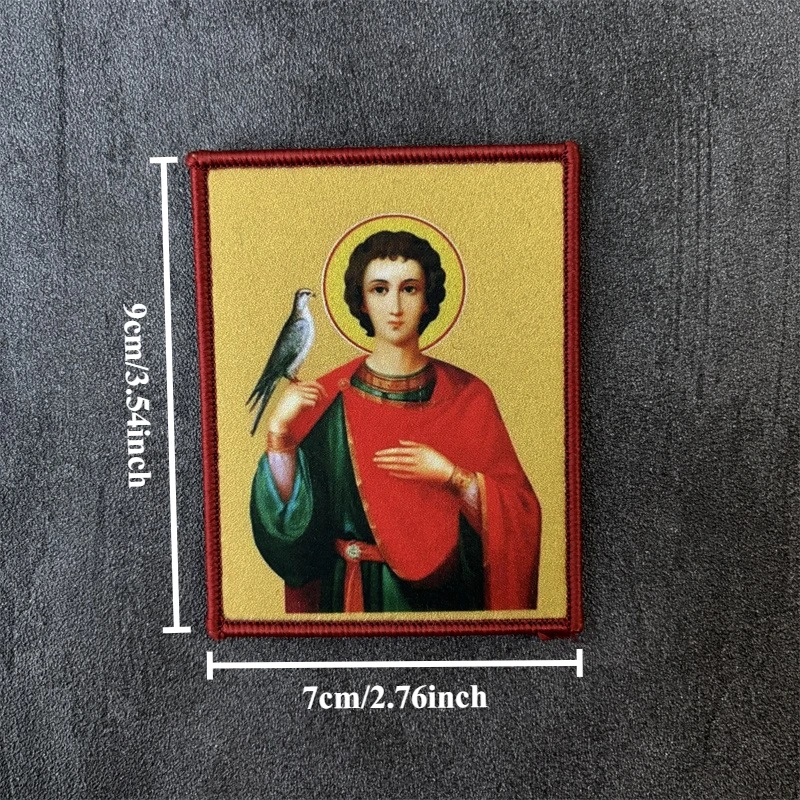 Parche impreso en ropa, insignia de moral táctica, parche militar con gancho, pegatinas para mochila - imagen 3