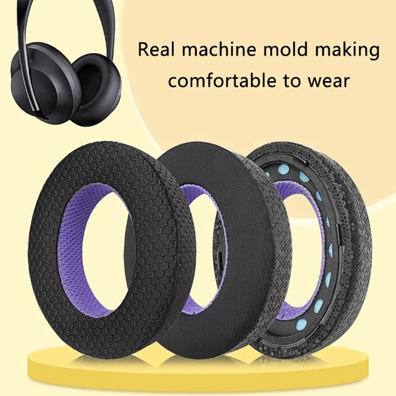 Los cojines oreja reemplazo para 700 (NC700) sobre los auriculares oreja mejora comodidad K1KF