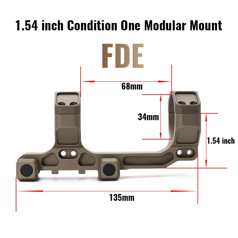 Montaje 34mm - Detalle de material