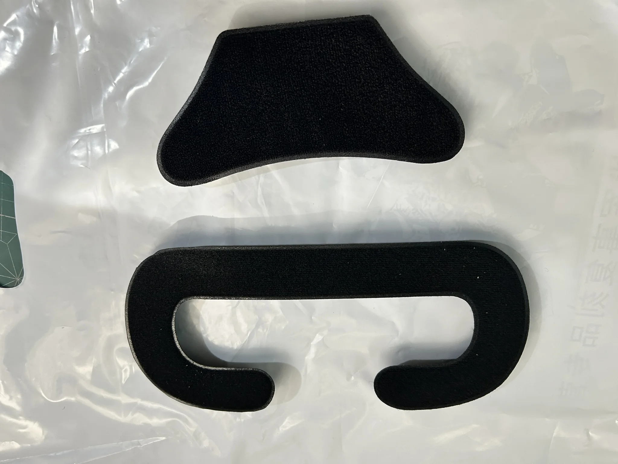 Almohadilla ocular VR táctica esponja absorbente de sudor reutilizable - imagen 3