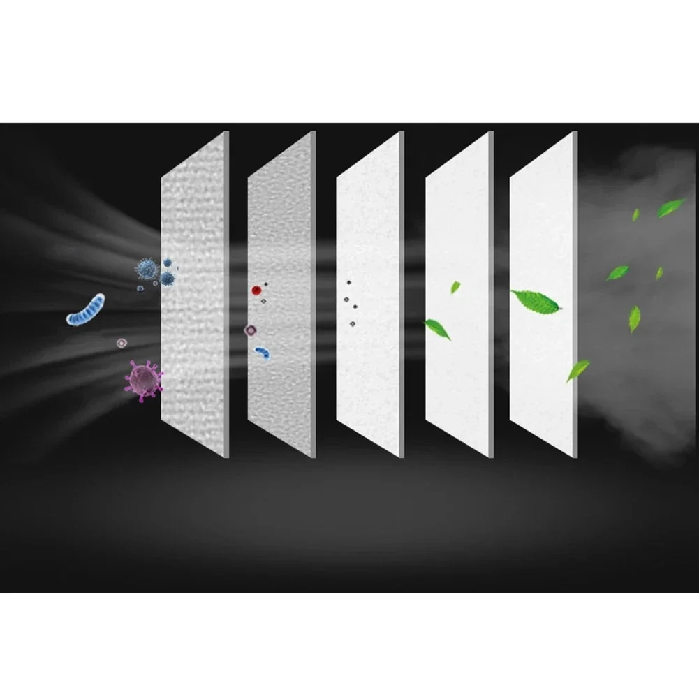 Filtro de algodón 1020 a prueba de polvo PM2.5, filtro de algodón para partículas para máscara de Gas antipolvo 1201, respirador químico, pintura en aerosol, soldadura de mina - imagen 4