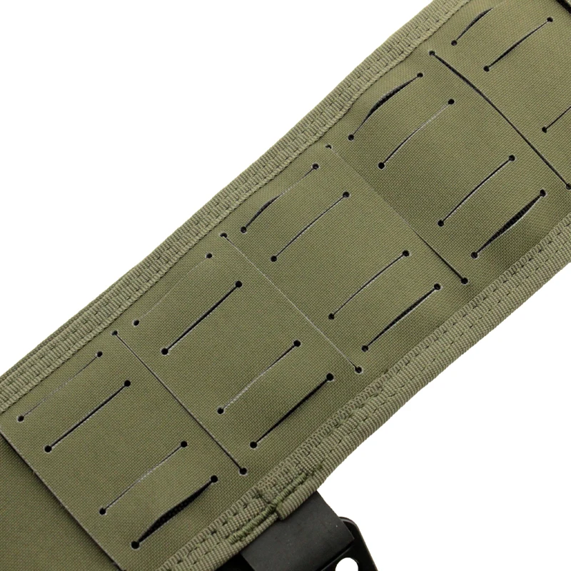 Sello de cintura MOLLE con corte láser, versión básica, liberación rápida, ligero, reacción rápida, nailon, transpirable - imagen 4