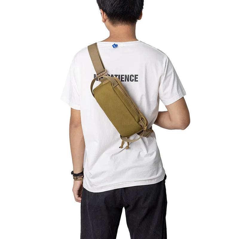 Riñonera táctica de hombro para hombre, bolso grande para teléfono, viaje, deportes al aire libre, senderismo, cinturón, bolsa de herramientas, EDC Banana - imagen 3