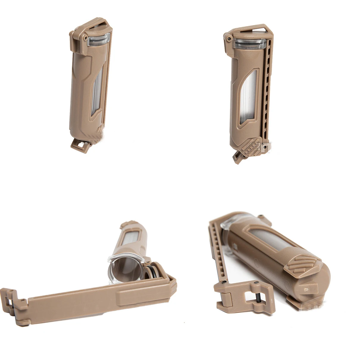 Caja de batería impermeable para almacenamiento de batería táctica FMA