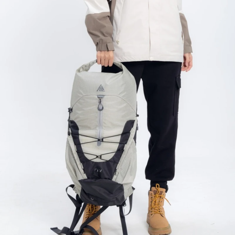 Mochila ultraligera de 25L para acampar y senderismo, bolsa de viaje para escalada al aire libre, bolso de hombro para senderismo, deportes nuevos, mochila para equipaje y Fitness - imagen 4