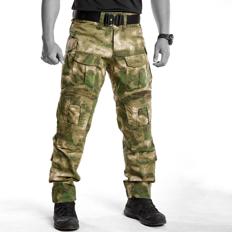 Pantalones de camuflaje G3, monos para hombre, ropa americana para exteriores, pantalones tácticos protectores multifuncionales para todo terreno - imagen 3
