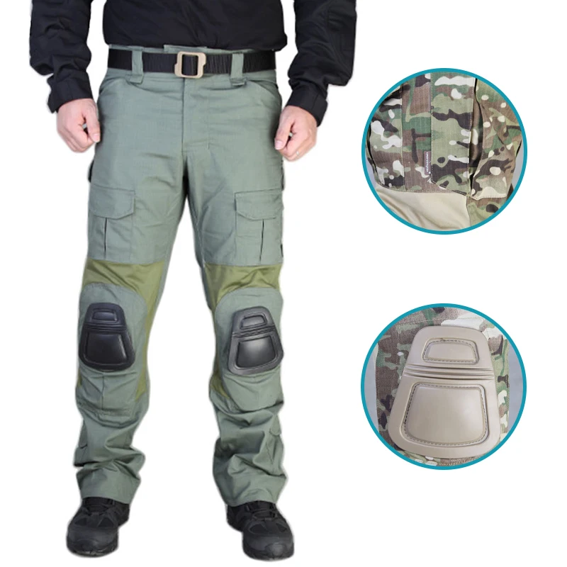 Emersongear G2 Pantalones Tácticos Cargo Hombre Senderismo Caza - imagen 5