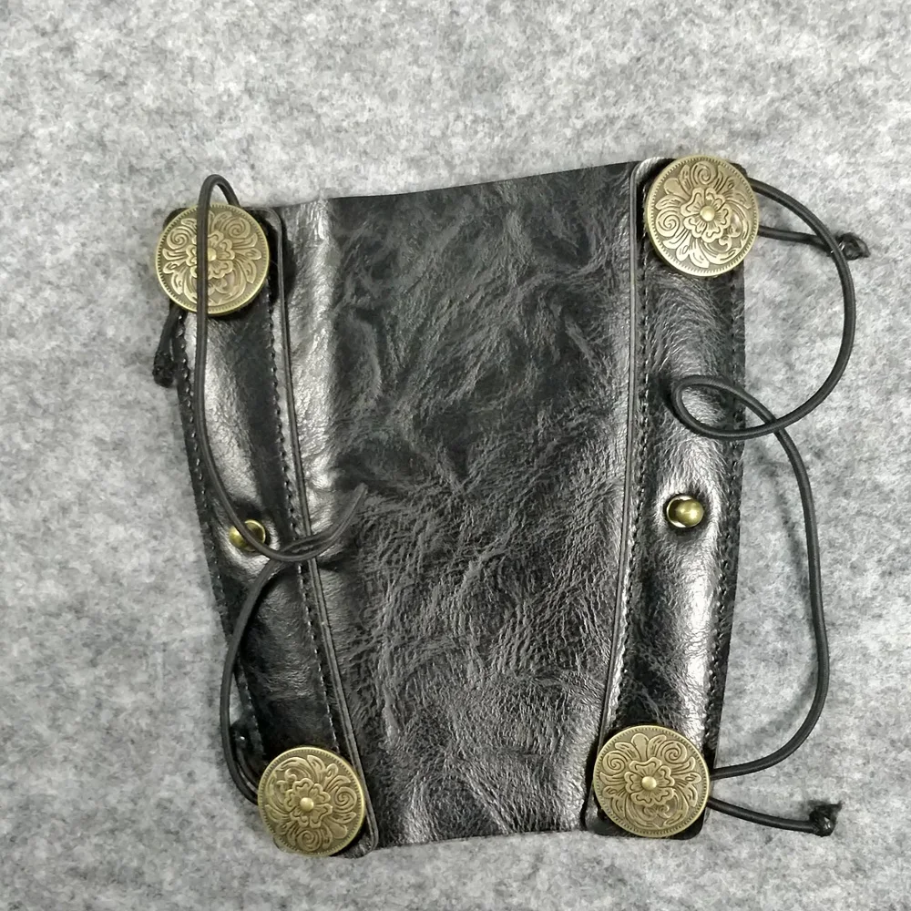 1 Juego de tiro con arco, aljaba de PU, protector de brazo, cinturón ajustable LH/RH, arco largo recurvo, arco tradicional, tiro, caza, flecha, bolsa, guardabrazos - imagen 4