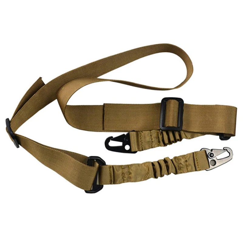 Correa táctica Cuerda táctica de un solo punto y dos puntos y doble punto - imagen 4