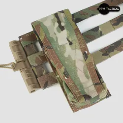 Bolsa táctica PEW portacargadores 5.56 mm para Airsoft