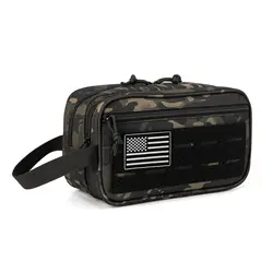 Neceser táctico Modular EDC ripstop – Organizador impermeable