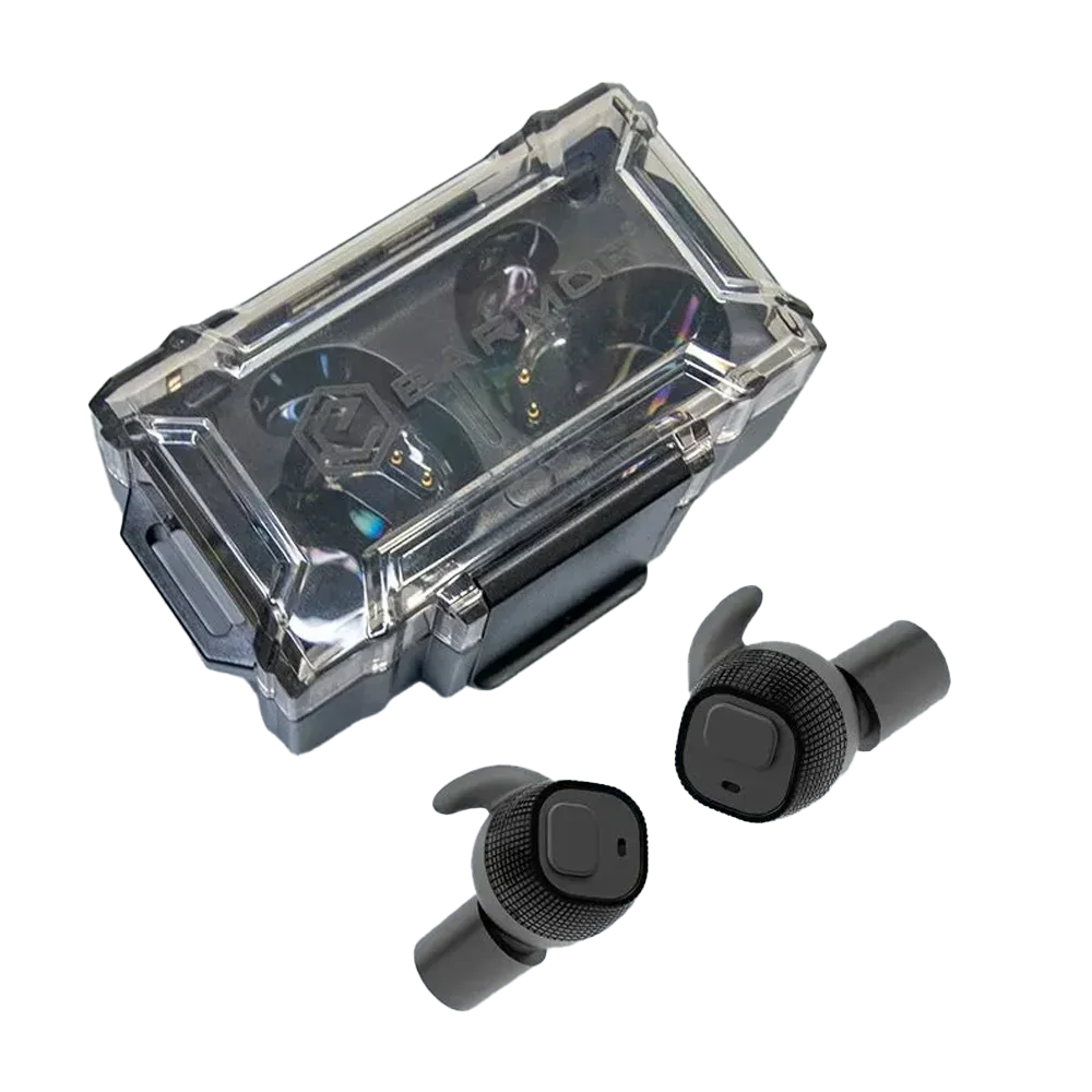 Earmor-tapones para los oídos M20 MOD3, dispositivo electrónico antirruido, con cancelación de ruido, protección auditiva para tiro - imagen 3