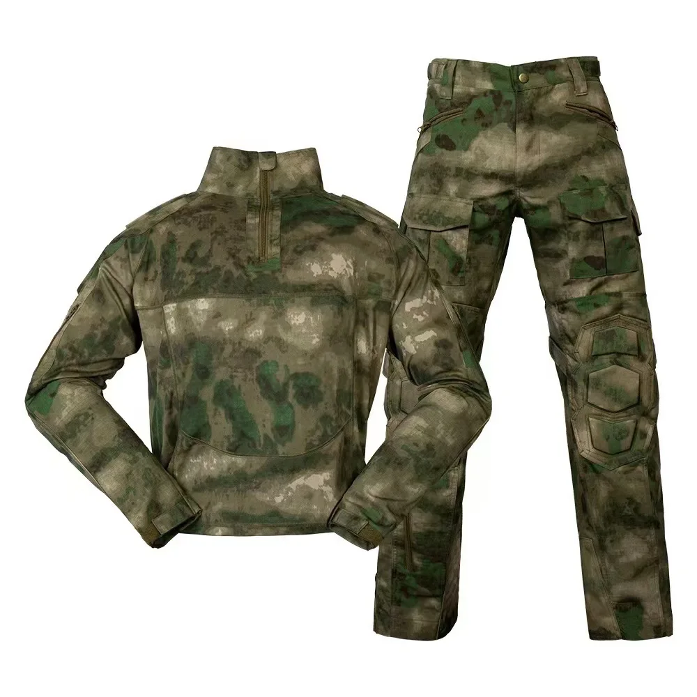 Traje de combate de armadura A6, uniforme militar, trajes tácticos, ropa de adiestramiento al aire libre para hombres, equipo de algodón transpirable, ropa de camuflaje de caza - imagen 3
