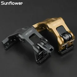 Soporte de mira óptica táctica, montaje UN FAST FTC, instalación rápida, desmontaje, Base plegable abatible, compatible con riel de 21mm