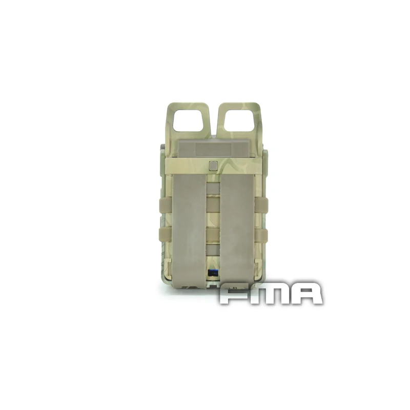 Chaleco táctico de caza al aire libre FMA FAST Magazine Holster Set 5,56 Molle bolsa Accesorios - imagen 5
