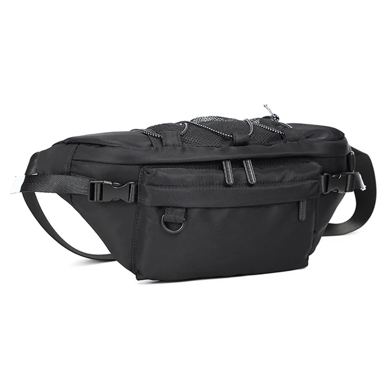 Bolsa de pecho para deportes al aire libre, bolsa cruzada portátil para deportes, gimnasio, ciclismo, correr, senderismo, caza, funda para pistola, riñonera para hombres - imagen 4