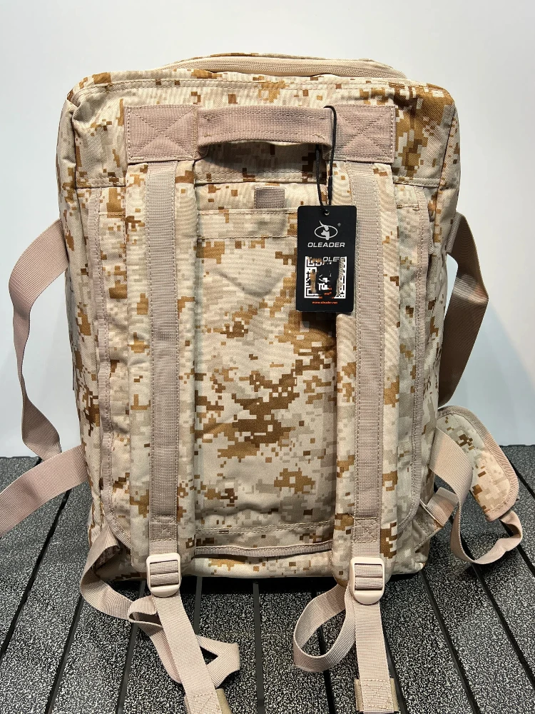 Mochila multifuncional para senderismo al aire libre de 60 litros - imagen 4