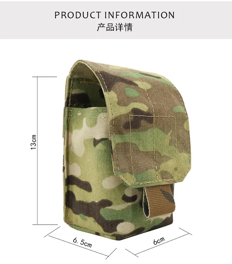 Kit MOLLE RGD-5 Kit de accesorios para BOLSA táctica - imagen 3