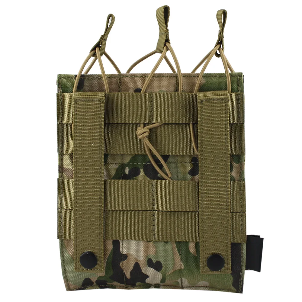 Bolsa Triple Cargador VULPO - Detalle de material