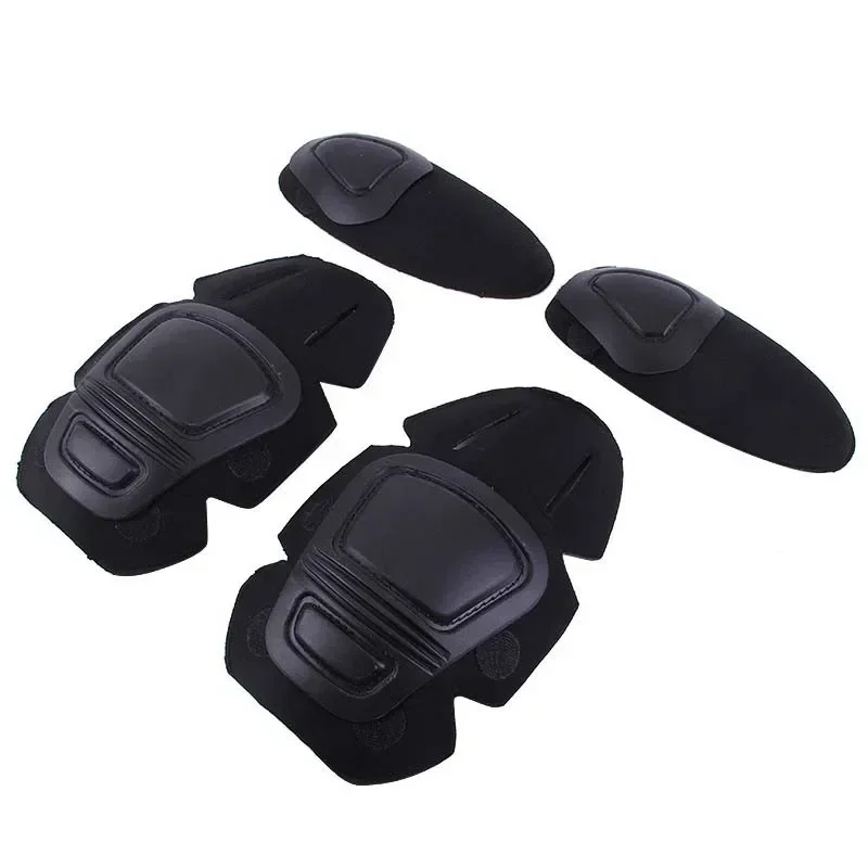 4Pcs black pads