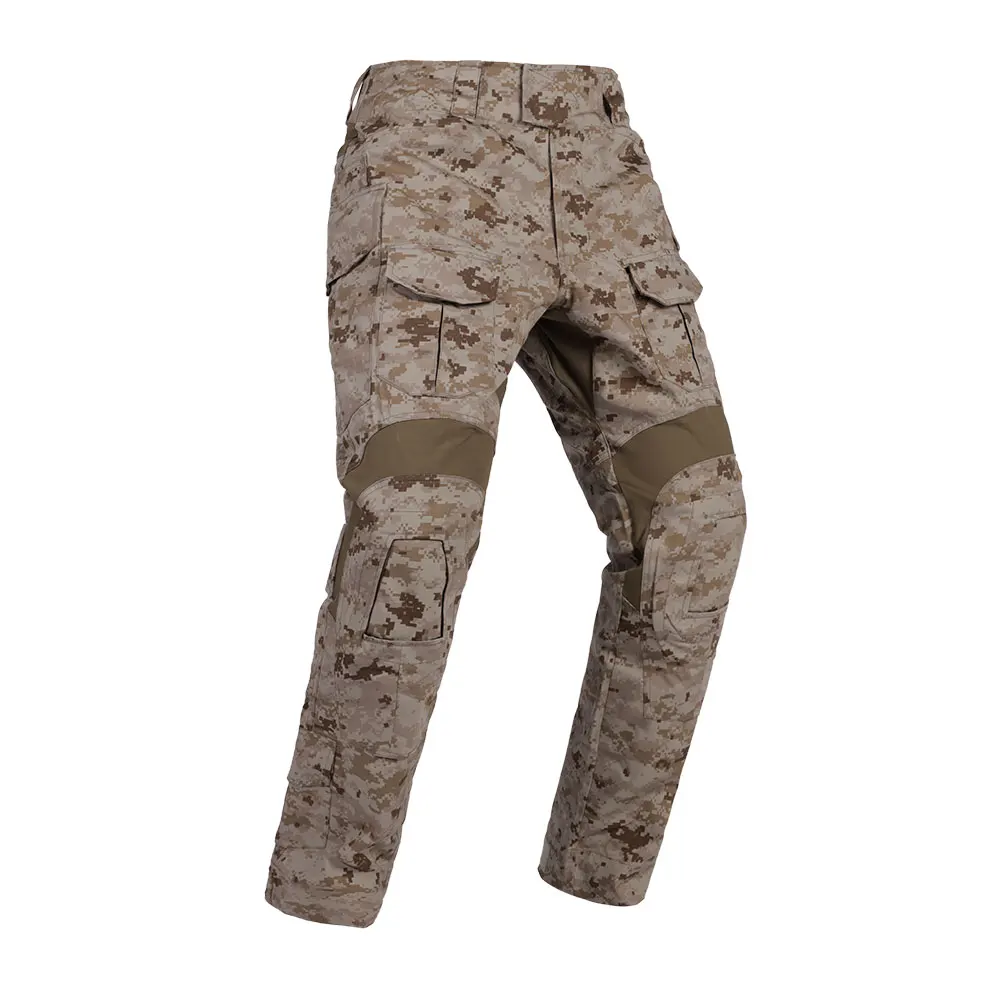 Emersongear G3 uniforme de combate caza Trekking senderismo Camping pantalones tácticos con rodilleras versión extendida 32W 34IN AOR1 - imagen 4