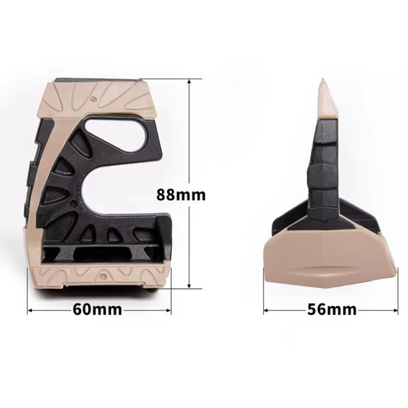 Tope de puerta táctico FMA para juego de guerra Airsoft y cerradura de seguridad de broma de puerta-herramienta de entrenamiento de seguridad resistente - imagen 3