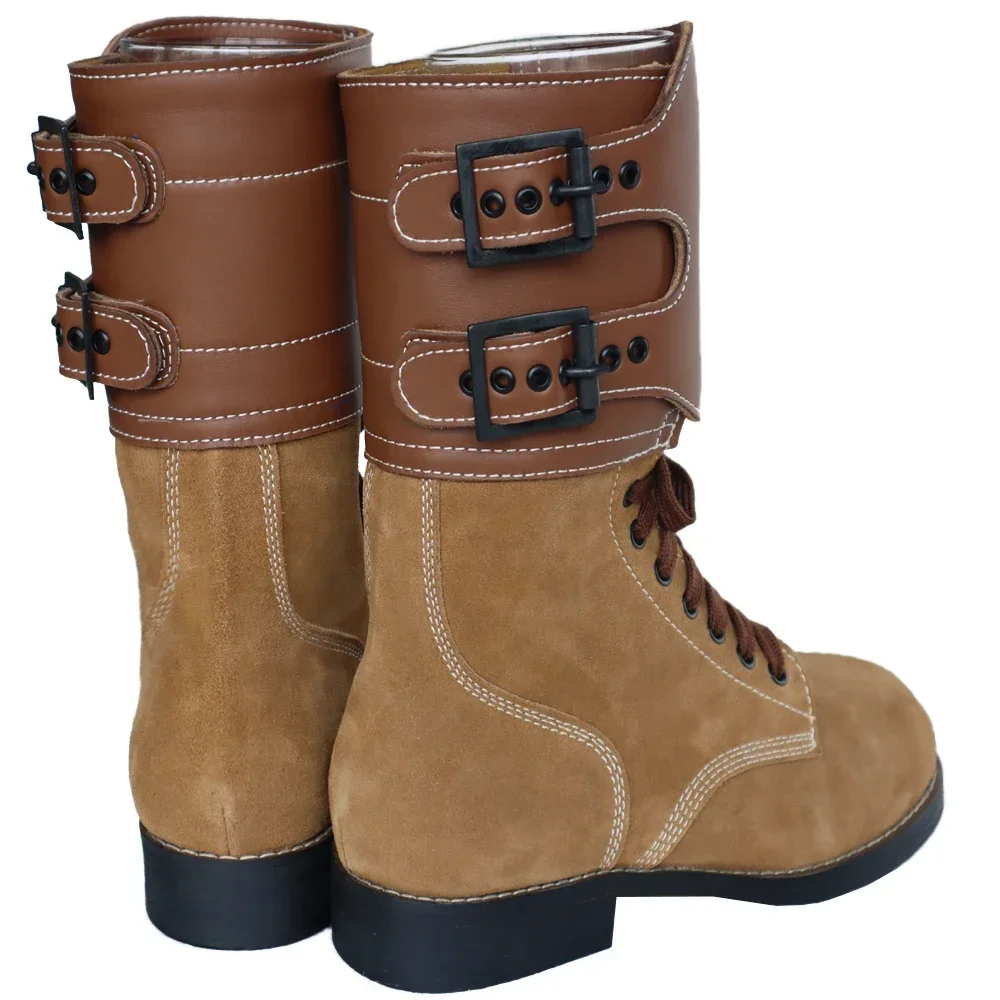 Botas de paracaidistas WW2 M1943, botas de equipo táctico de aterrizaje Norman de soldados americanos, botas de paraguas de soldados - imagen 3