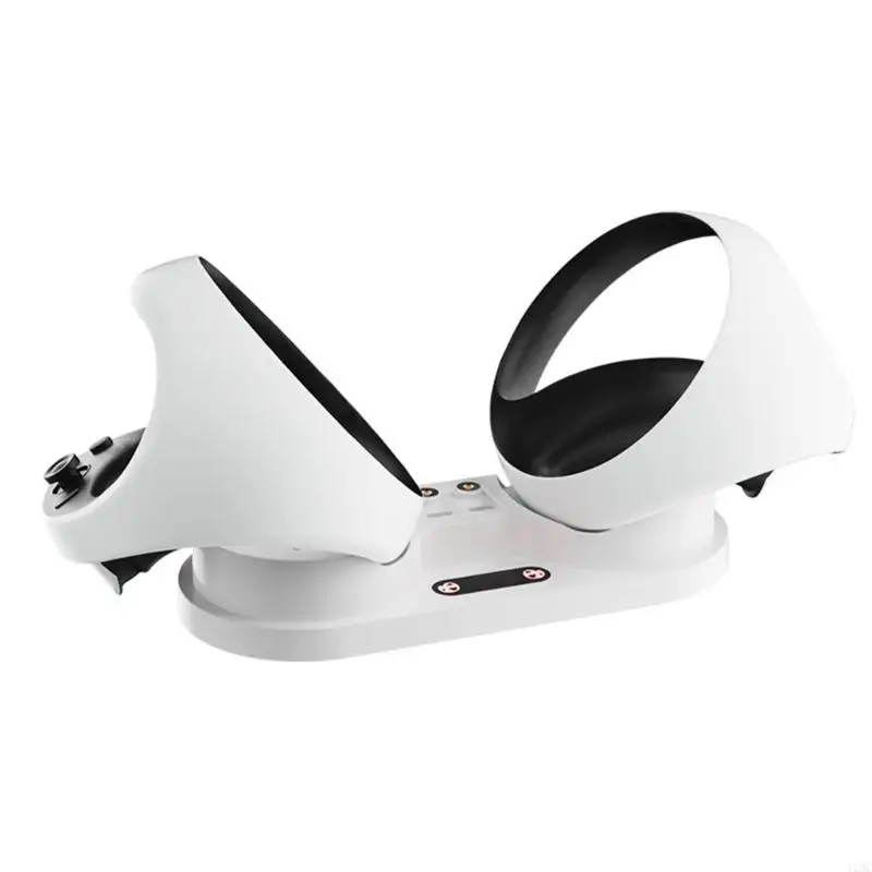 J1HC Fast Dock Stand para VR2 Controlador carga Indicador luz base - imagen 3