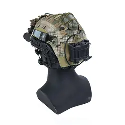 Emersongear OPS-CORE Cubierta de Casco Táctica Malla Camuflaje Nylon
