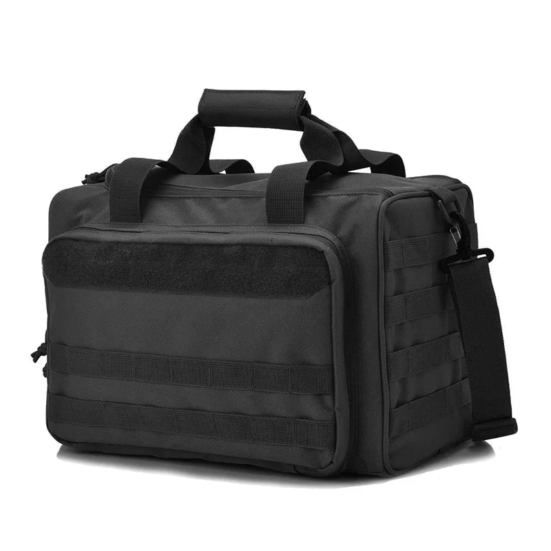Bolso de hombro de almacenamiento para deportes al aire libre, bolsa suave táctica de caza militar de alta capacidad, bolsa impermeable para pistola, Kit de Camping - imagen 5