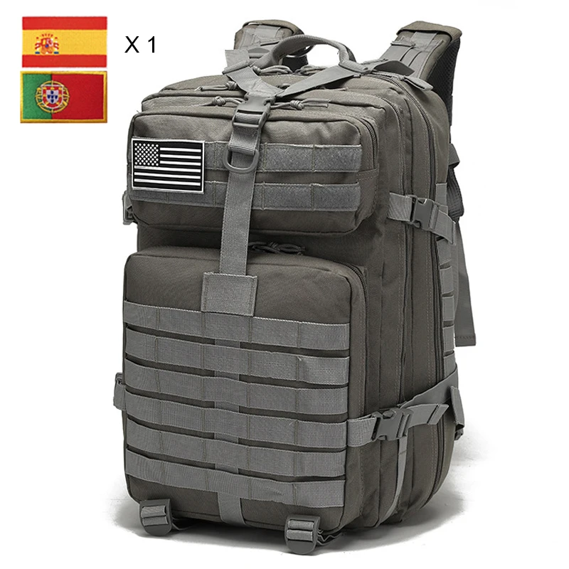 Bolsa de Montañismo al aire libre, mochila táctica militar para deportes, senderismo, pesca, caza, 30L/50L - imagen 2