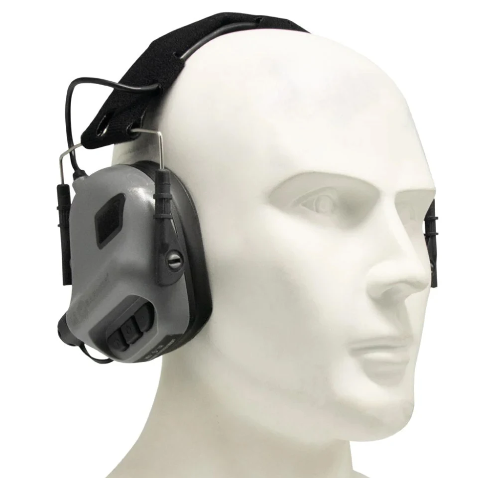 Auriculares tácticos EARMOR M31 y S03 (negro), juego de 6 colores para disparar, liquidación de ruido, auriculares con reducción de ruido de aviación - imagen 4