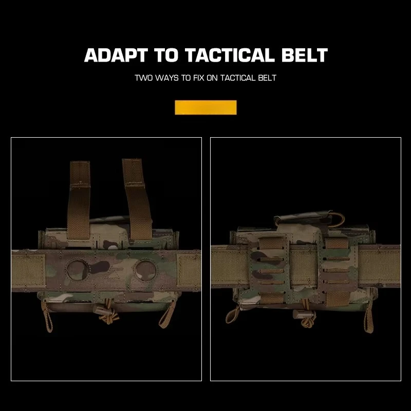 Tactical Agilit Style MD2 Compact Medical Pouch V3 IFAK First Aid Trauma Kit Outdoors Hunting Camping Patrol Survival Equipment - imagen 5