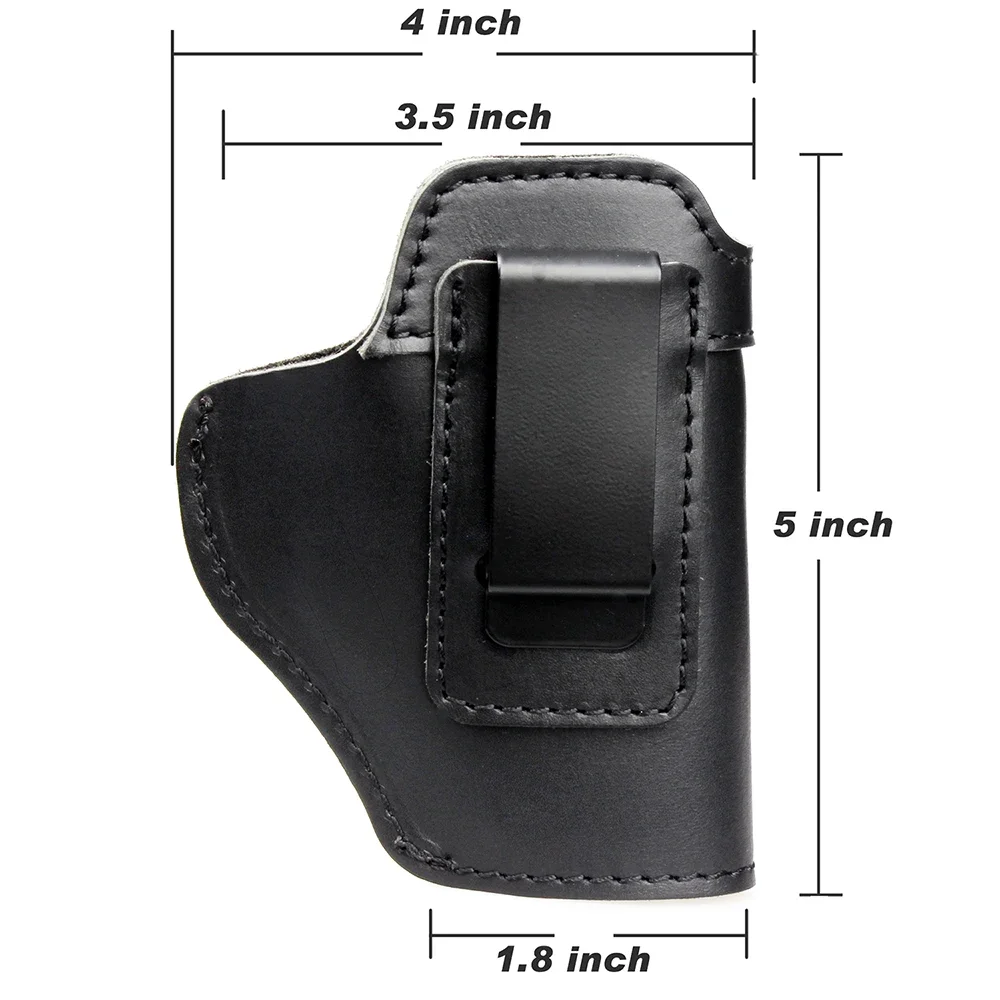 Cargador de funda de pistola Universal IWB OWB de 9mm para Taurus G2C Sig P226 SP2022 Glock 17 19 23 26 Beretta 92 funda de caza oculta - imagen 2