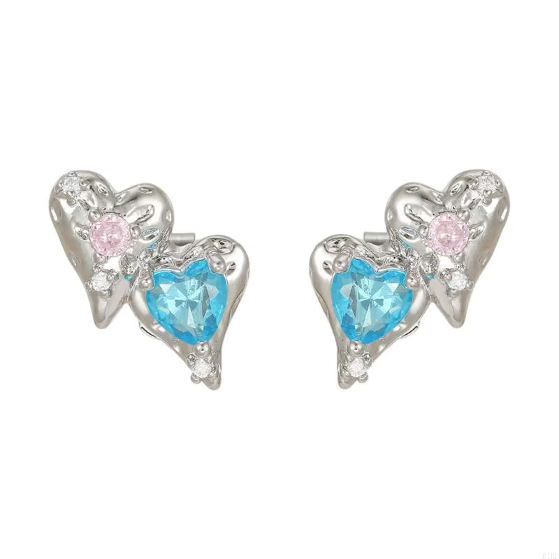Gancho para oreja Freeclip corazón metálico para decoración - imagen 2