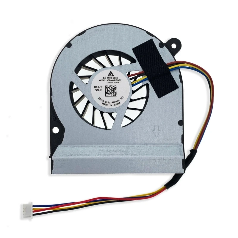 Ventilador de refrigeración de CPU Original para Intel Skull Canyon NUC6i7KYK KSB0605HB 1323-00U9000, ventilador de computadora 5V 0.60A 4 pines, envío directo, nuevo