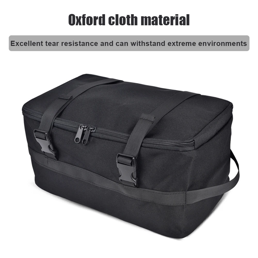 Bolsa de almacenamiento táctica, bolsa para pistola, caja para casco, utilidad EDC, estuche organizador de herramientas, bolso de Picnic para caza, Camping, senderismo y pesca - imagen 3