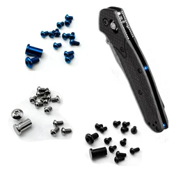 Juego tornillos titanio Benchmade 940 Osborne – Personalización cuchillo