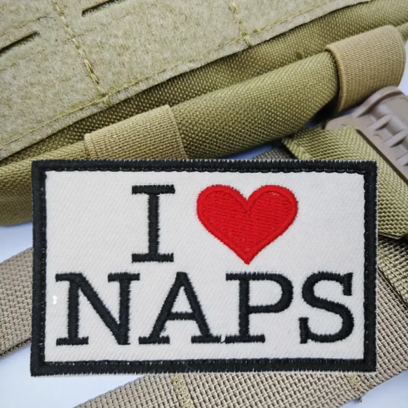 Parche bordado I LOVE HOT MOMS, chaleco táctico, insignia de moral con gancho y bucle, pegatinas para mochila militar, parches para brazalete para ropa - imagen 5