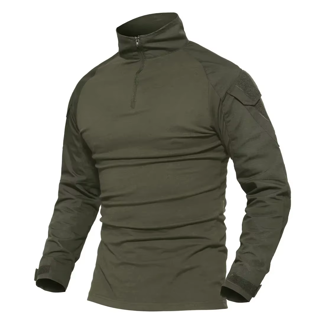 Uniforme combate táctico camuflaje – Camisa militar Airsoft hombre - imagen 3