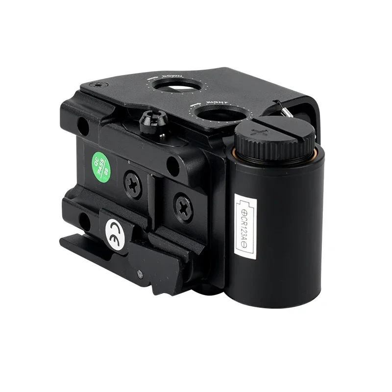 Mira óptica táctica con punto rojo y verde HD 558, mira telescópica compacta Reflex, accesorios de caza con montaje en riel de 20mm - imagen 5